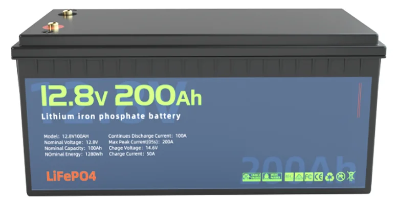 Lithium Iron Phosphate Battery|12.8V 200Ah