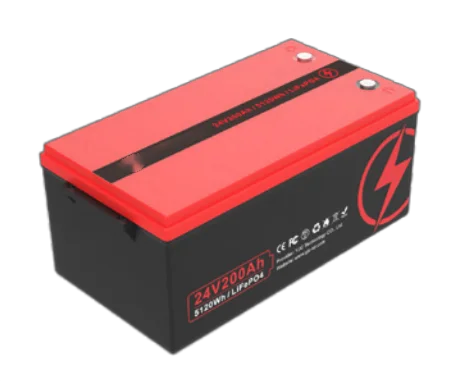 Lithium Iron Phosphate Battery|25.6V 200Ah